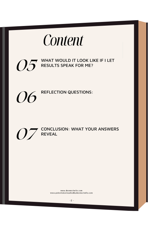 Move in Silence Workbook Journal for Focus, Growth & Personal Clarity