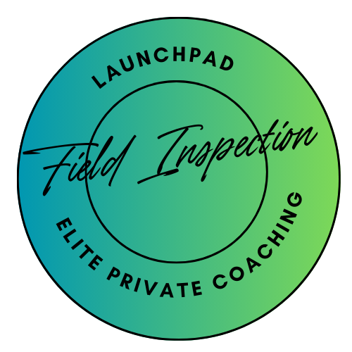 Launchpad Elite Private Coaching: 1-on-1 Mentorship for New Field Inspectors (Live on Zoom)