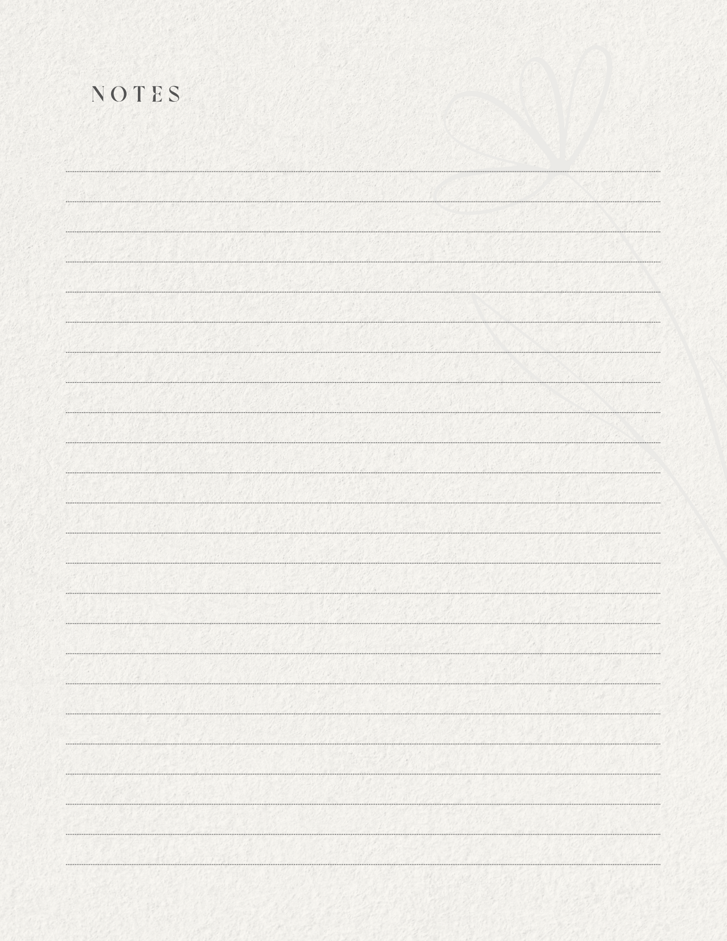 Floral 2025 Planner | Digital Download