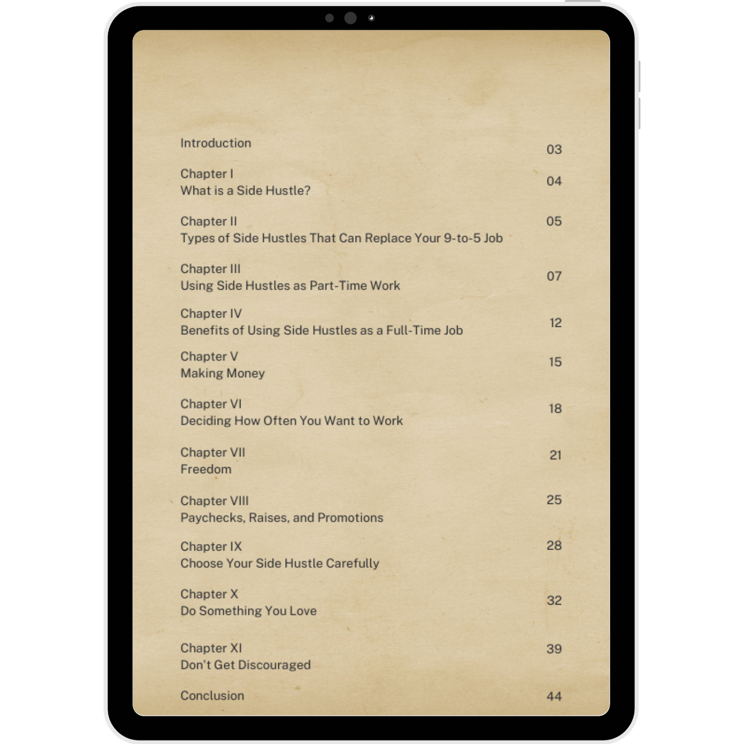 Introduction page of ebook