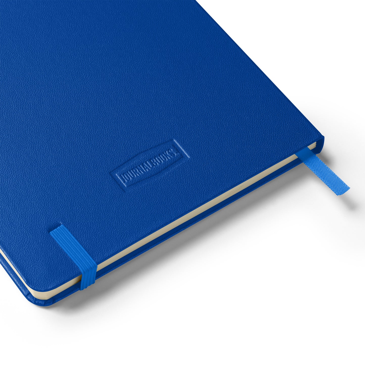 Back cover of Field Inspector hardcover notebook displaying professional branding and durable hardcover design.
