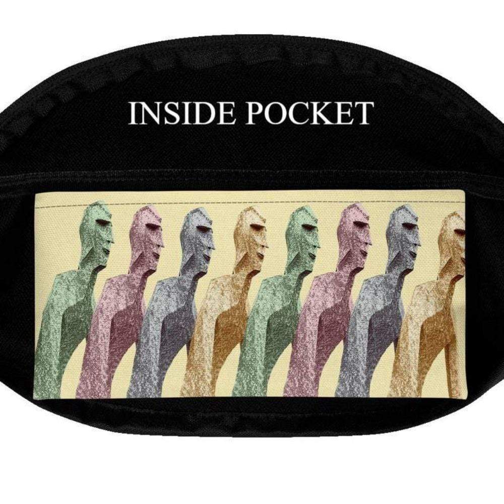 Printful Fanny Pack Lifters Water Proof Fanny Pack-Fanny Pack For Running-Cute Fanny Pack