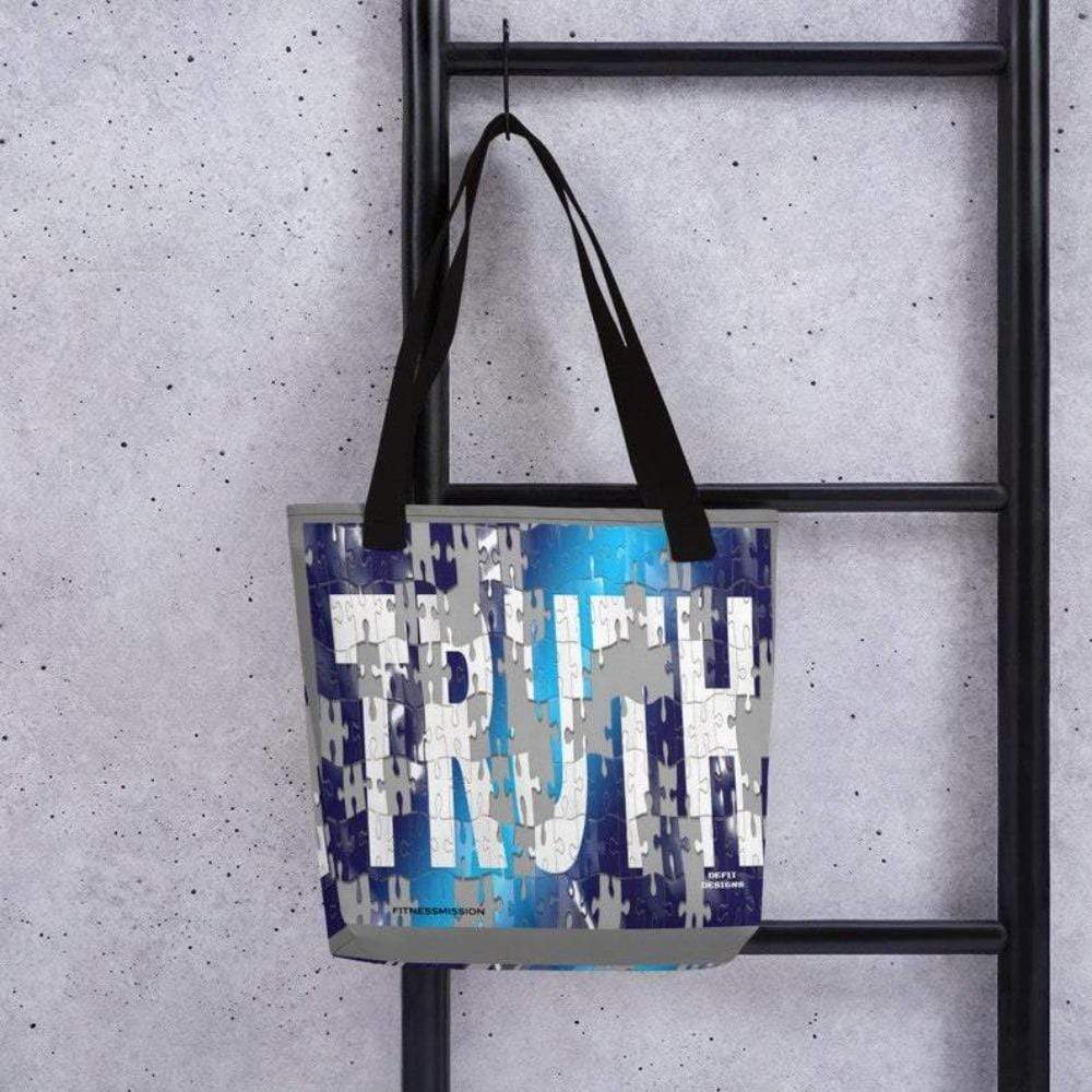 Printful Tote Bag Truth Tote Bag - Tote & Carry - Tote Bag For Work -Tote Bag For School