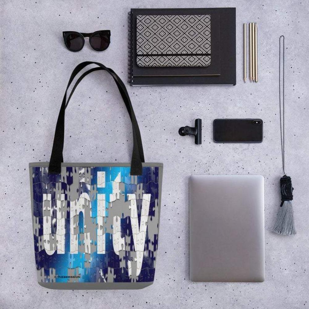 Printful Tote Bag Unity Tote Bag-Tote & Carry - Tote Bag For Work - Tote Bag For School