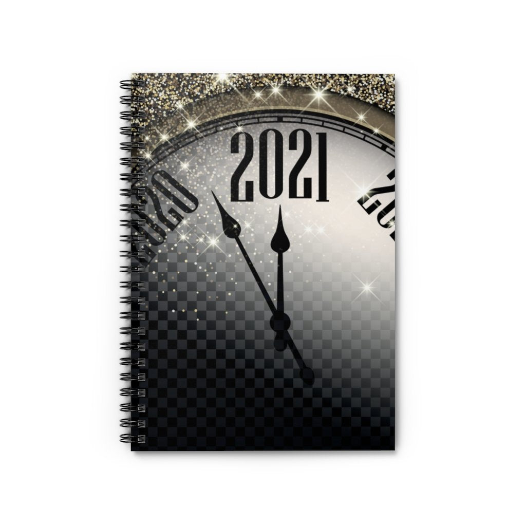 2021 motivational spiral notebook