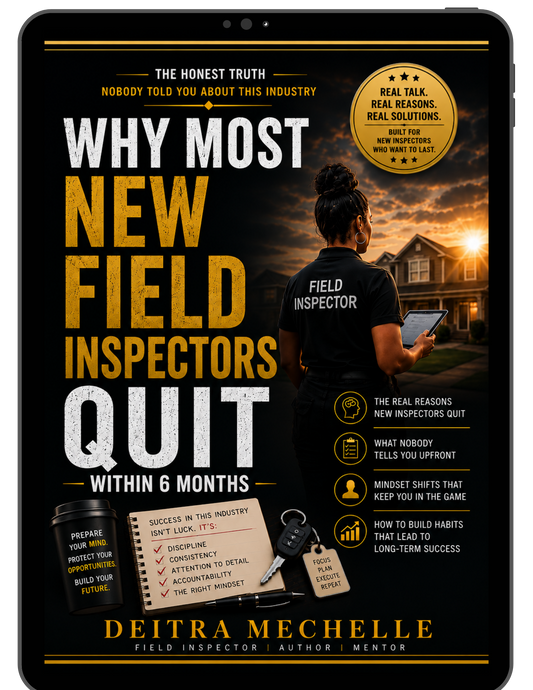 Why Most New Field Inspectors Quit Within 6 Months