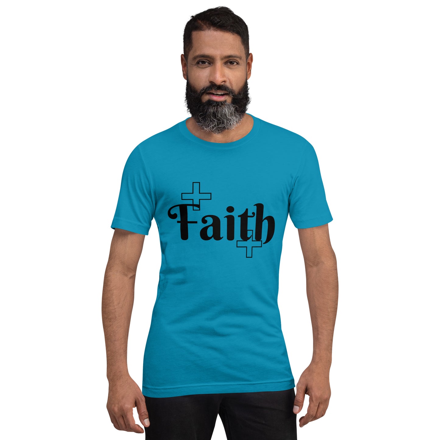 Faith Unisex T-Shirt – Inspirational Christian Apparel