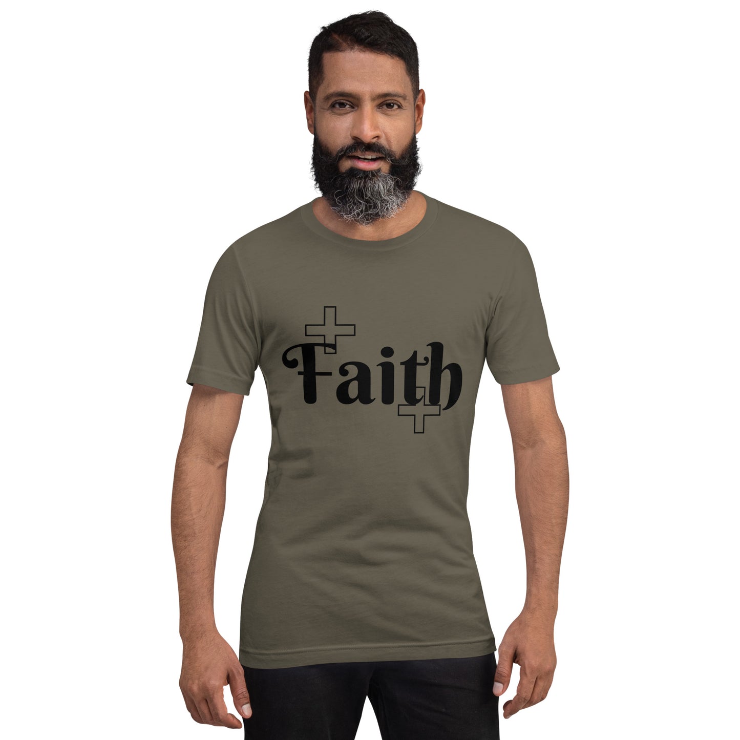 Faith Unisex T-Shirt – Inspirational Christian Apparel