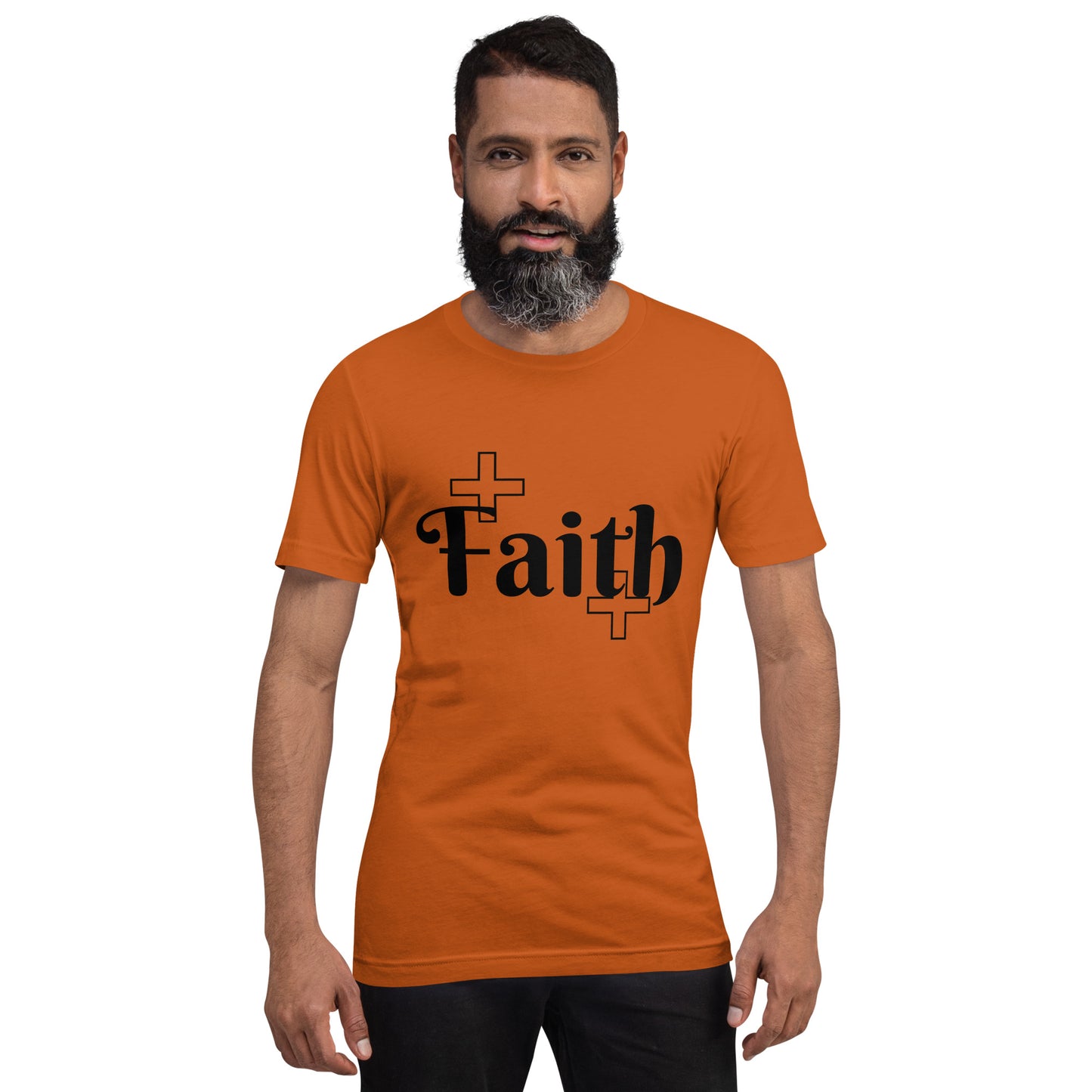 Faith Unisex T-Shirt – Inspirational Christian Apparel