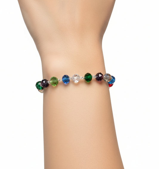 DeFit Designs Celtic Knot And Briolette Gemstone Bracelet-Celtic Knot Bracelet
