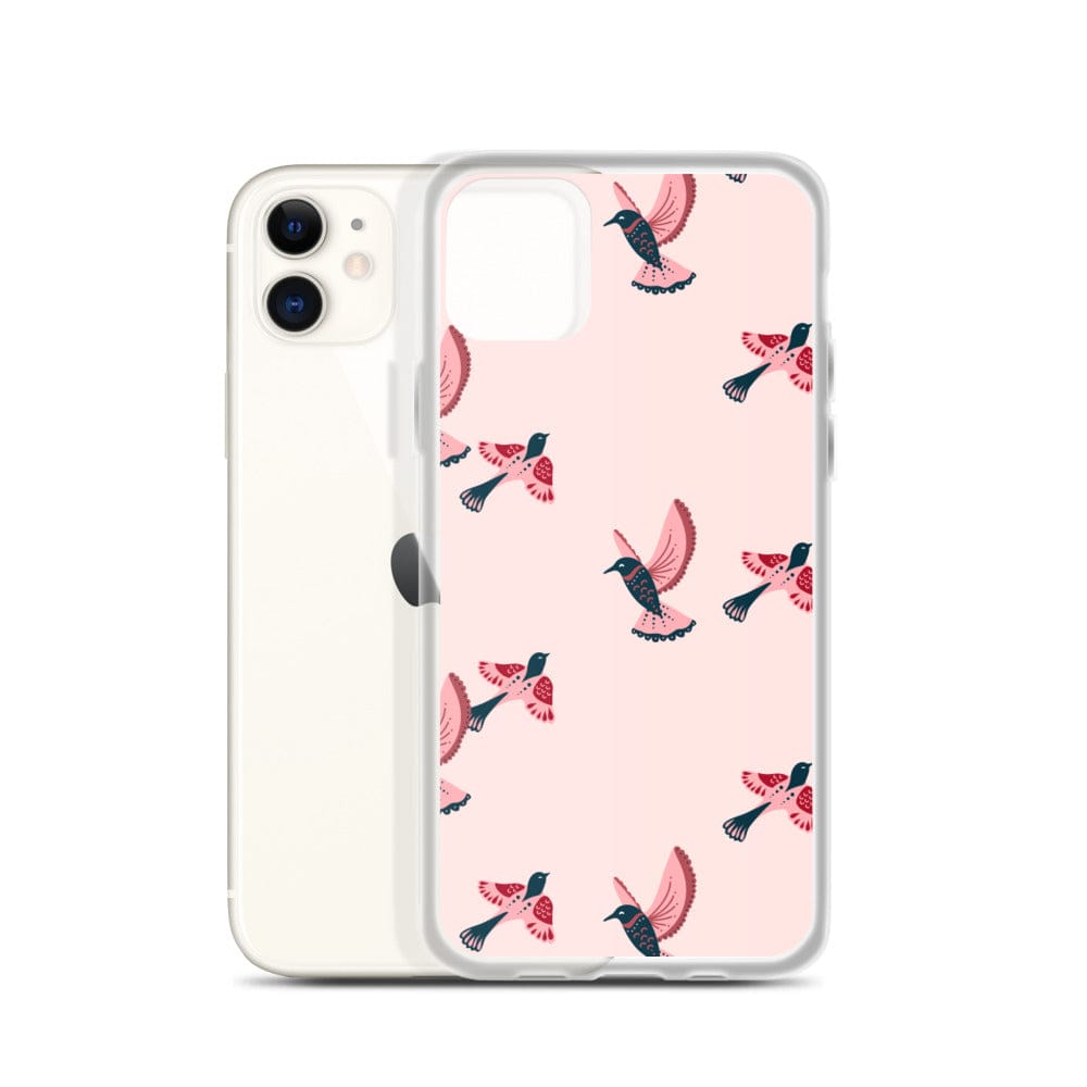 DeFit Designs Flock iPhone Case