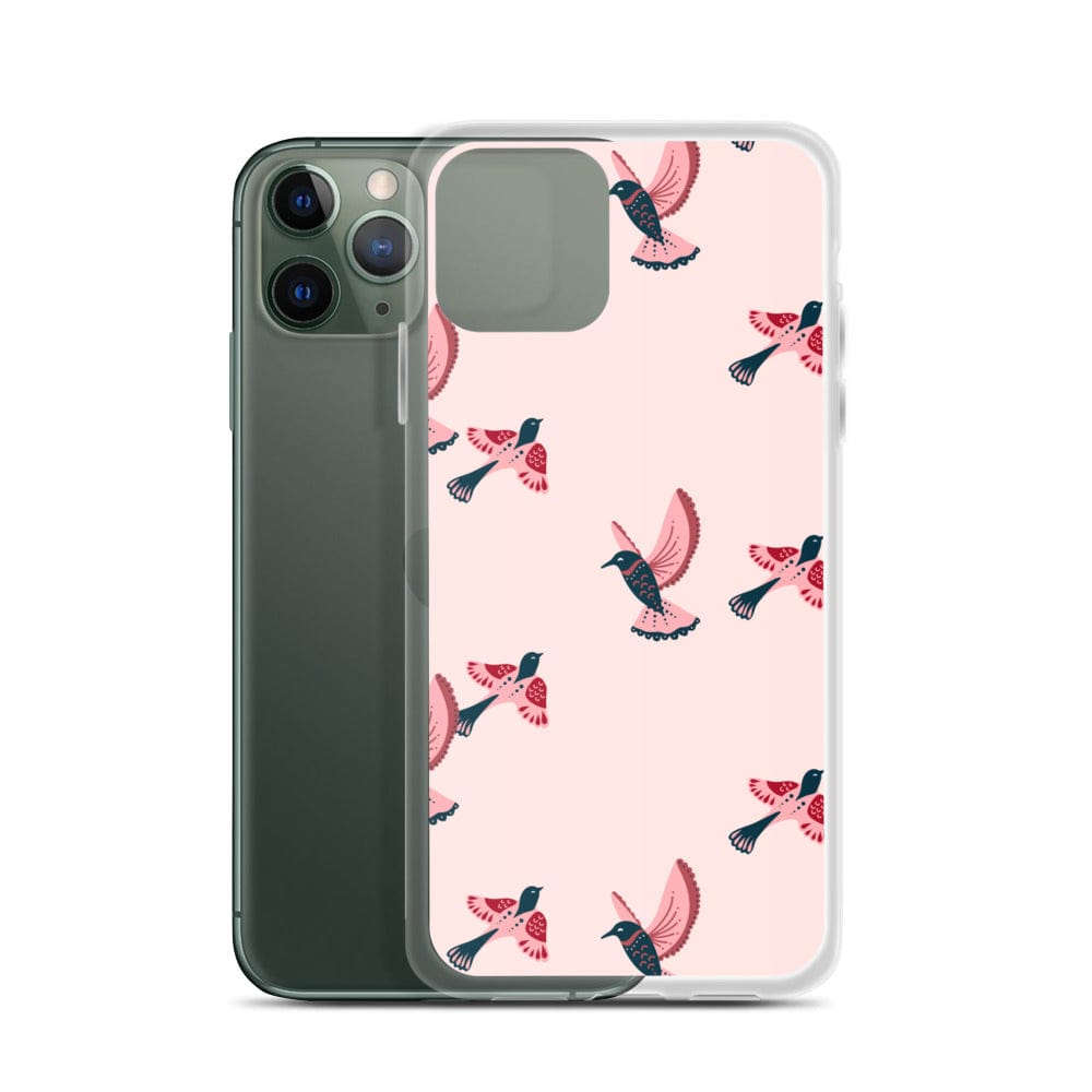 DeFit Designs Flock iPhone Case