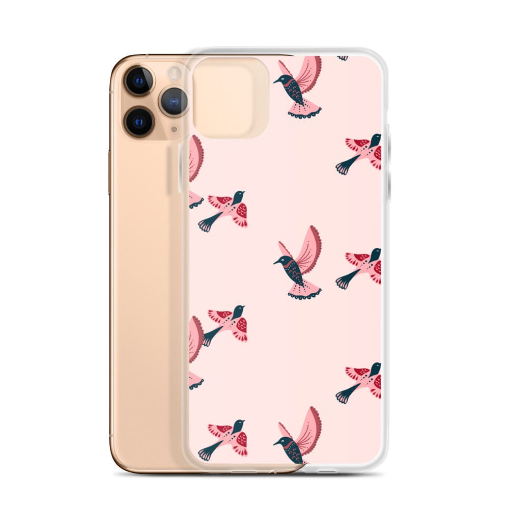 DeFit Designs Flock iPhone Case