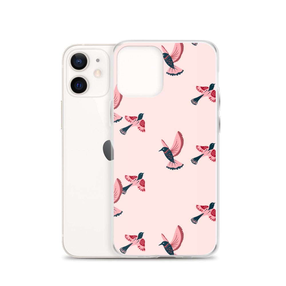 DeFit Designs Flock iPhone Case