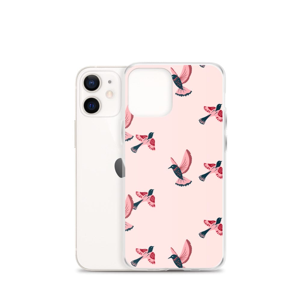 DeFit Designs Flock iPhone Case