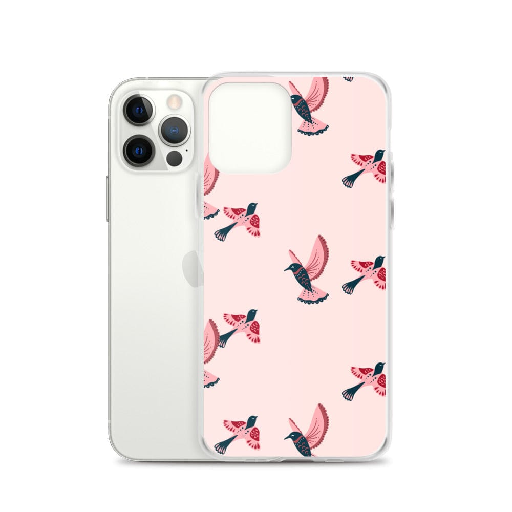 DeFit Designs Flock iPhone Case