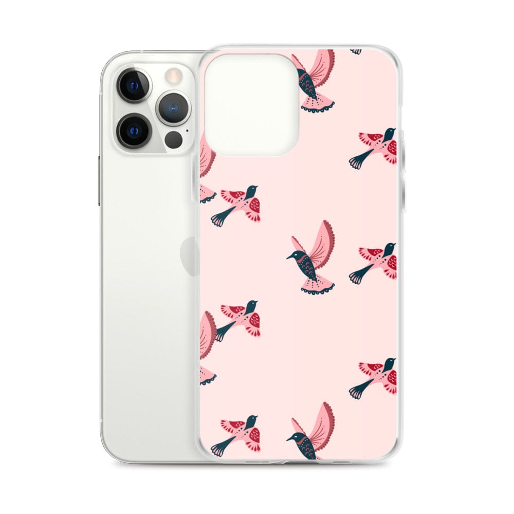 DeFit Designs Flock iPhone Case