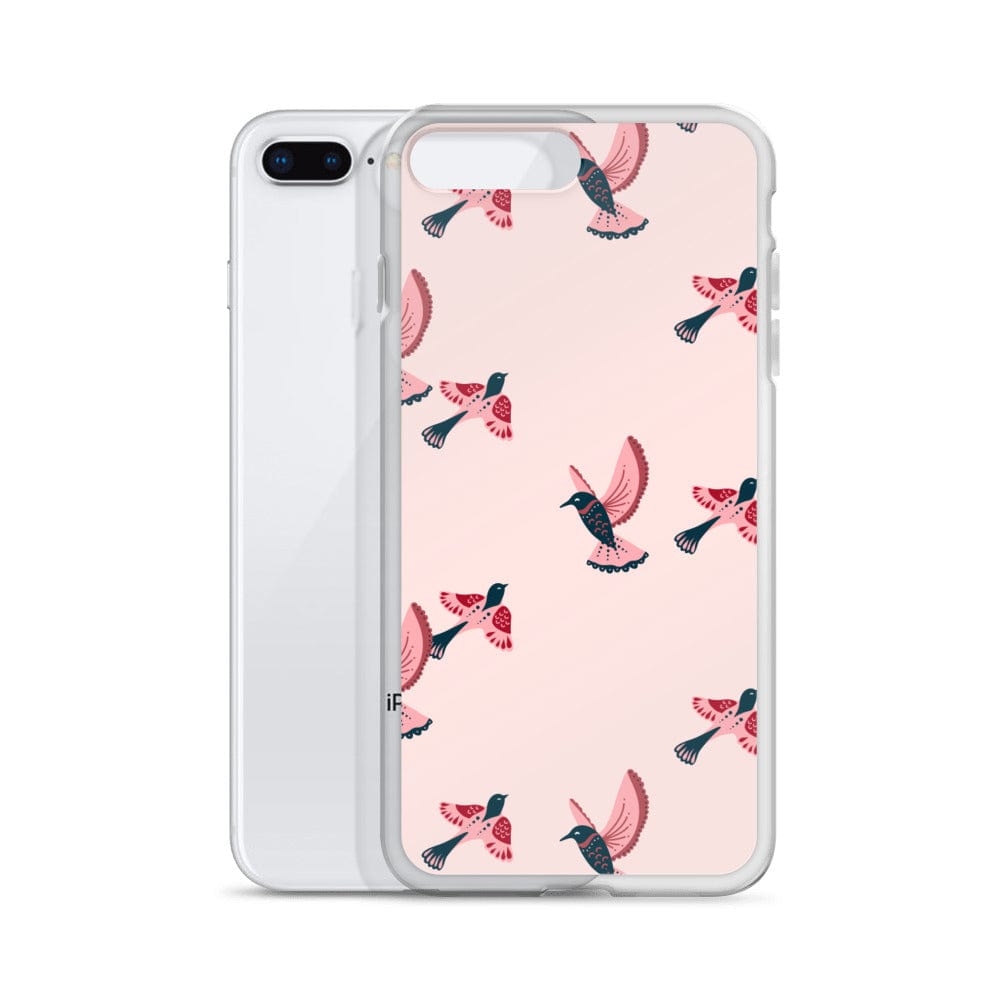 DeFit Designs Flock iPhone Case