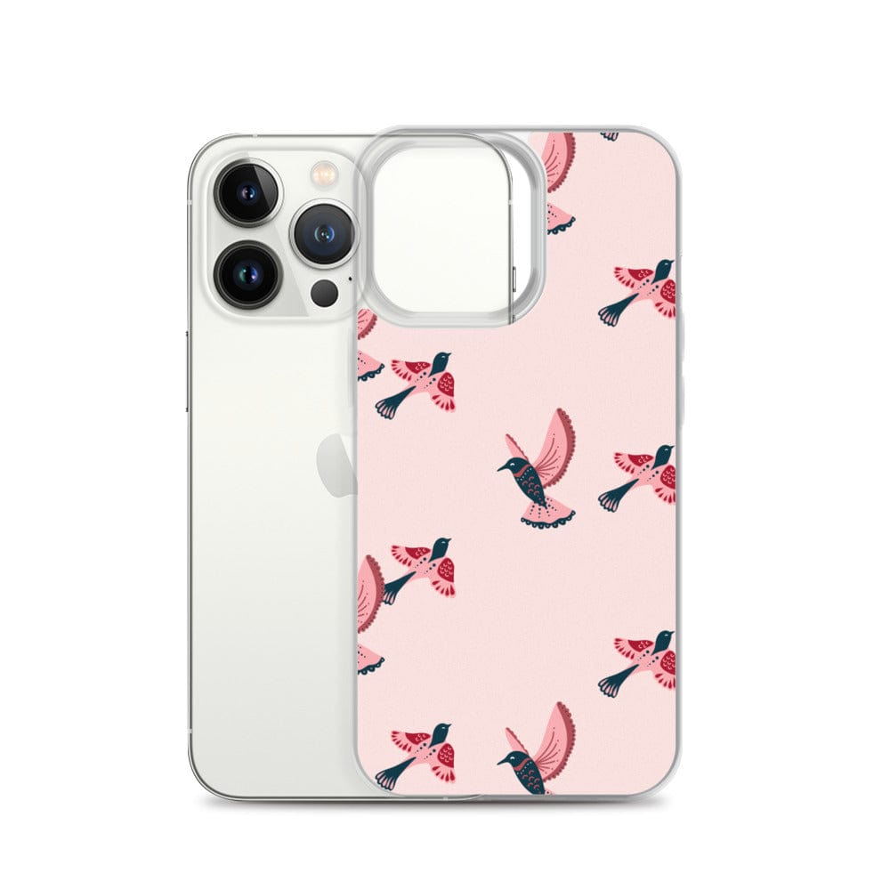 DeFit Designs Flock iPhone Case