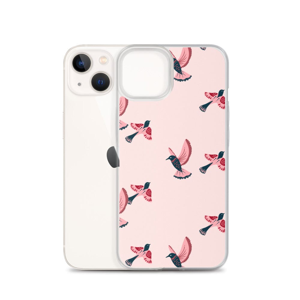 DeFit Designs Flock iPhone Case