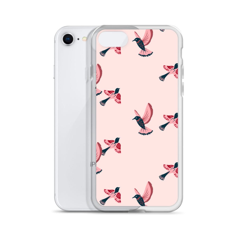 DeFit Designs Flock iPhone Case