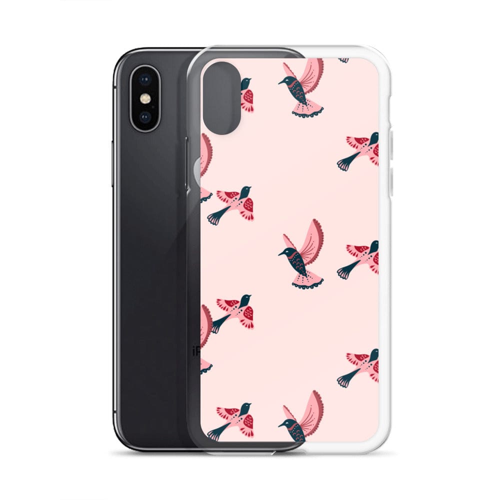 DeFit Designs Flock iPhone Case