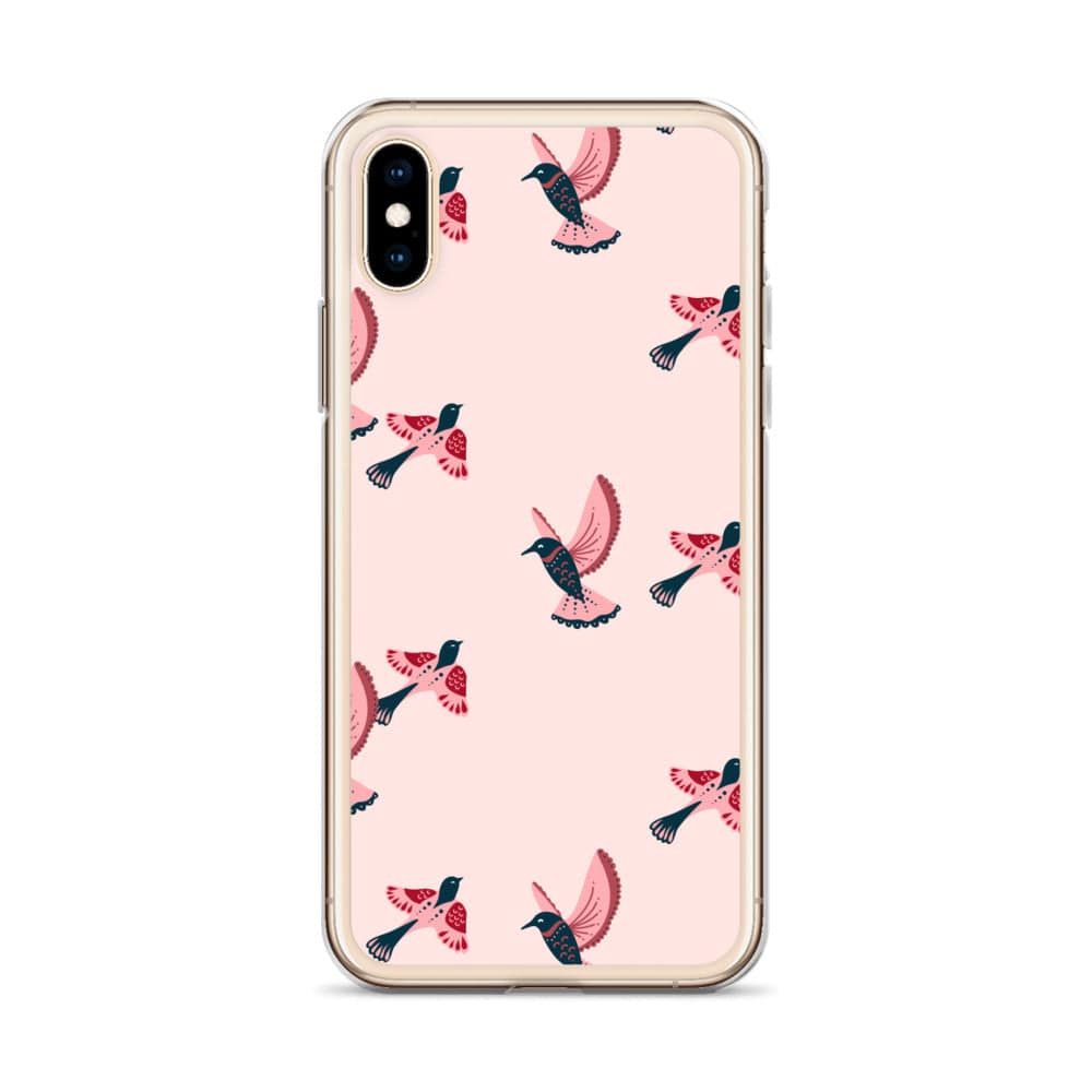 DeFit Designs Flock iPhone Case