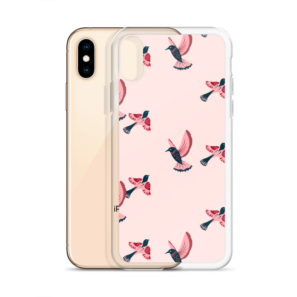 DeFit Designs Flock iPhone Case