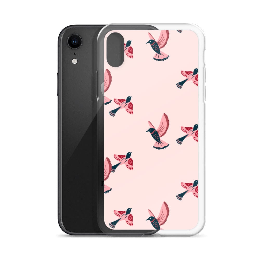 DeFit Designs Flock iPhone Case