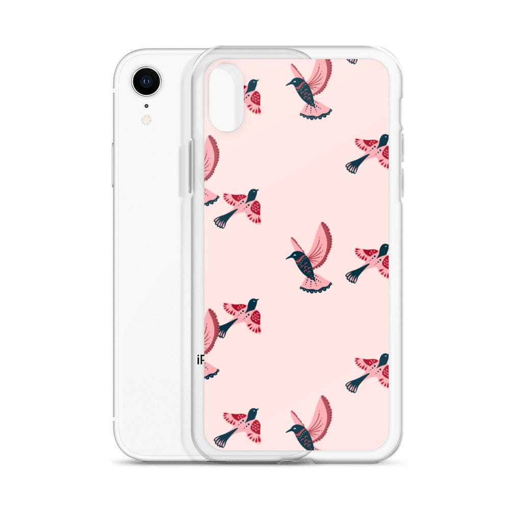 DeFit Designs Flock iPhone Case