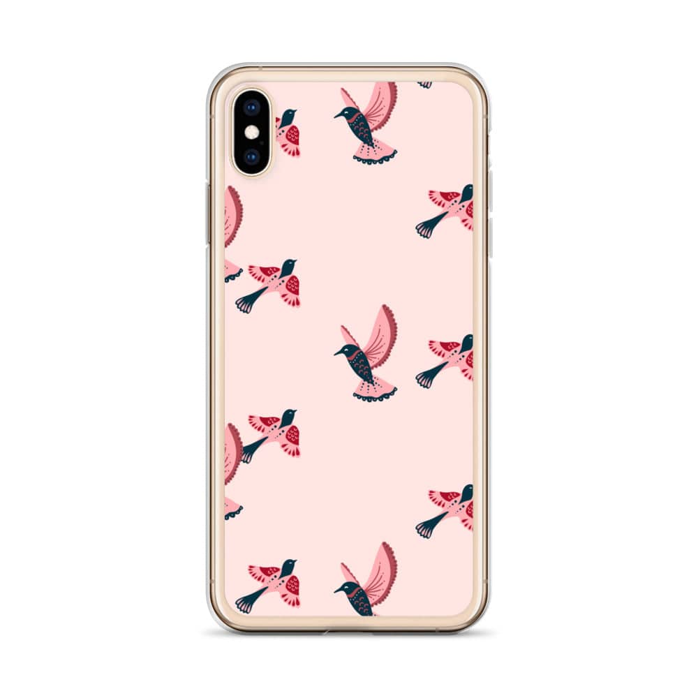 DeFit Designs Flock iPhone Case