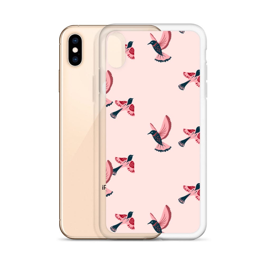 DeFit Designs Flock iPhone Case