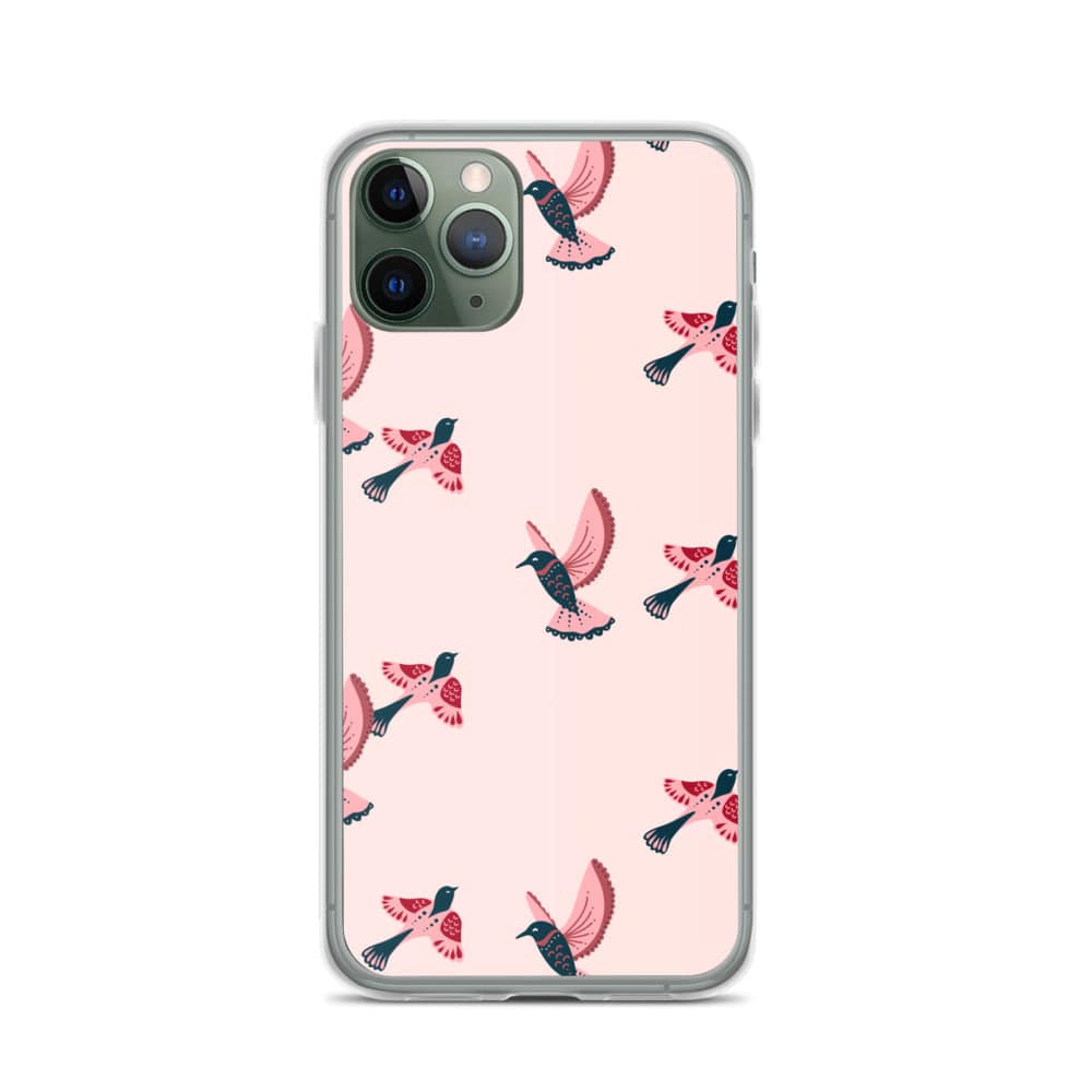 DeFit Designs iPhone 11 Pro Flock iPhone Case