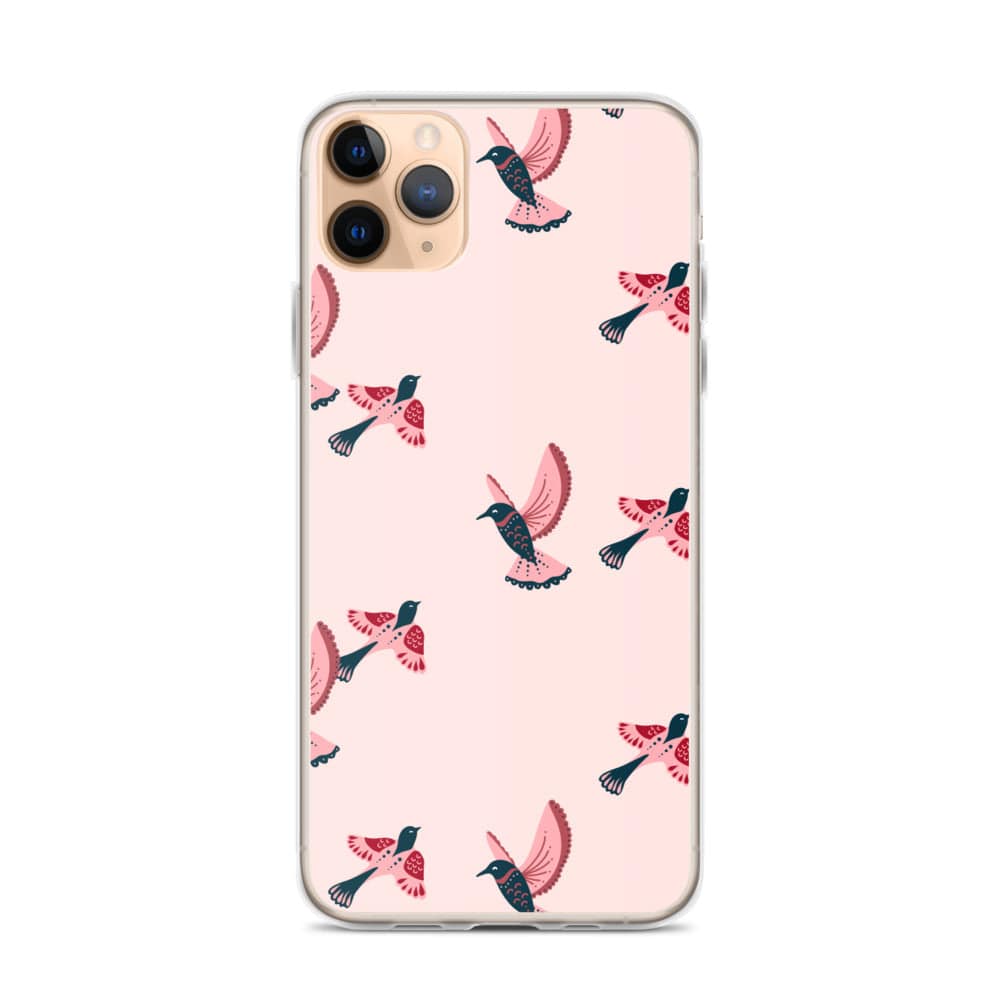 DeFit Designs iPhone 11 Pro Max Flock iPhone Case