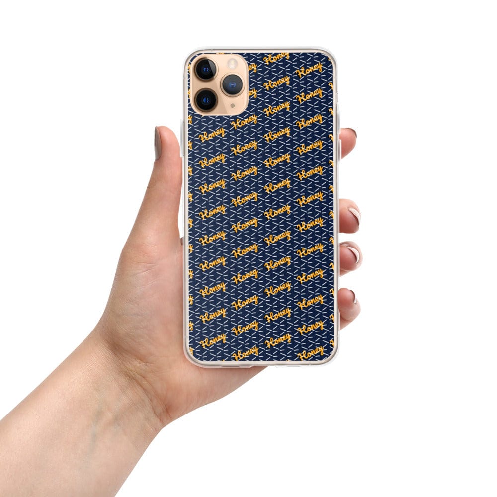DeFit Designs iPhone 11 Pro Max Honey iPhone Case