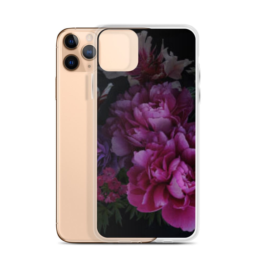 DeFit Designs iPhone 11 Pro Max Pink Floral iPhone Case