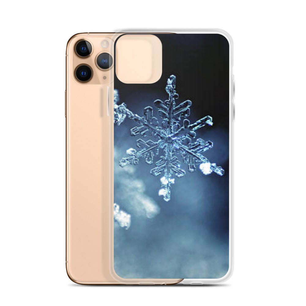 DeFit Designs iPhone 11 Pro Max Snow Star iPhone Case