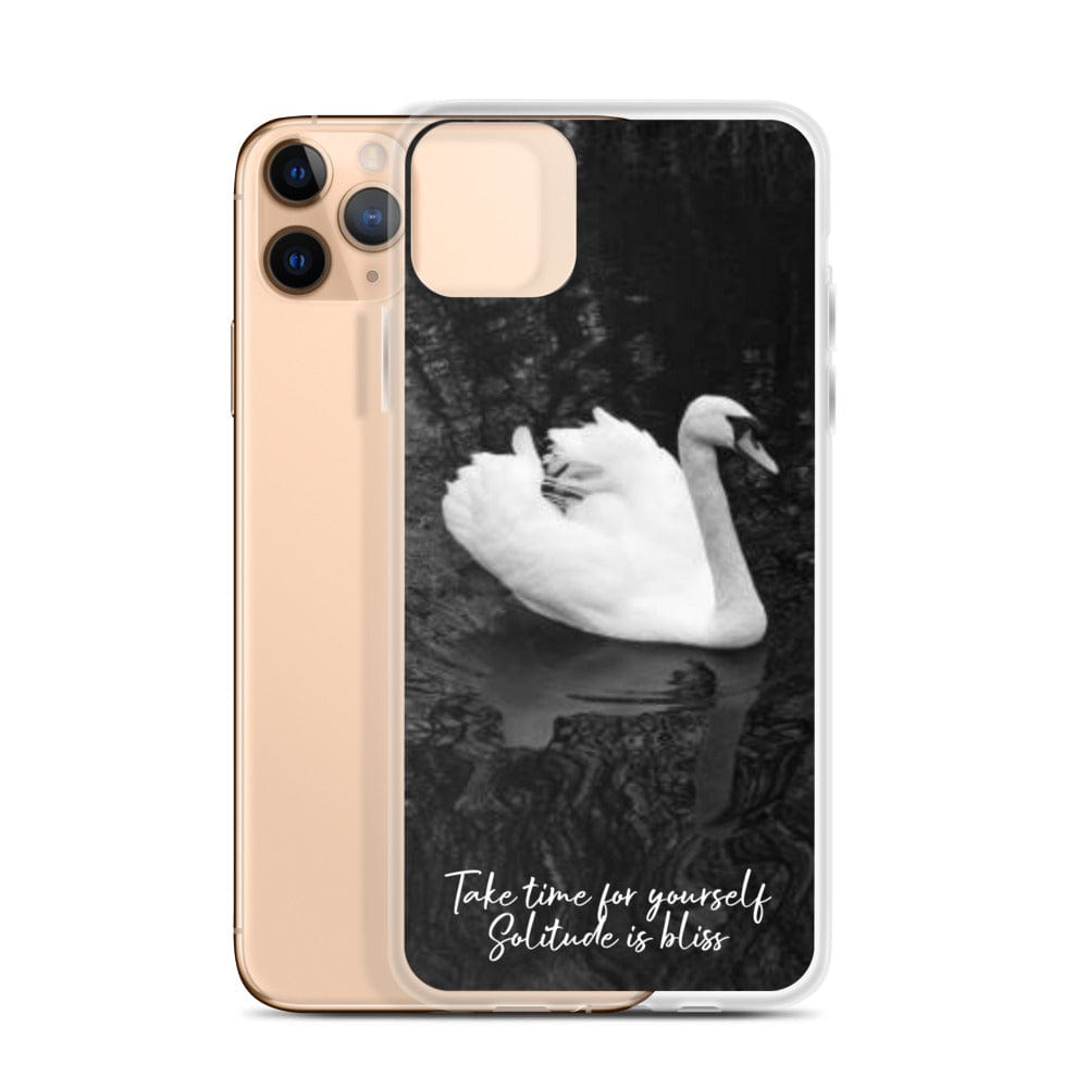 DeFit Designs iPhone 11 Pro Max Solitude iPhone Case