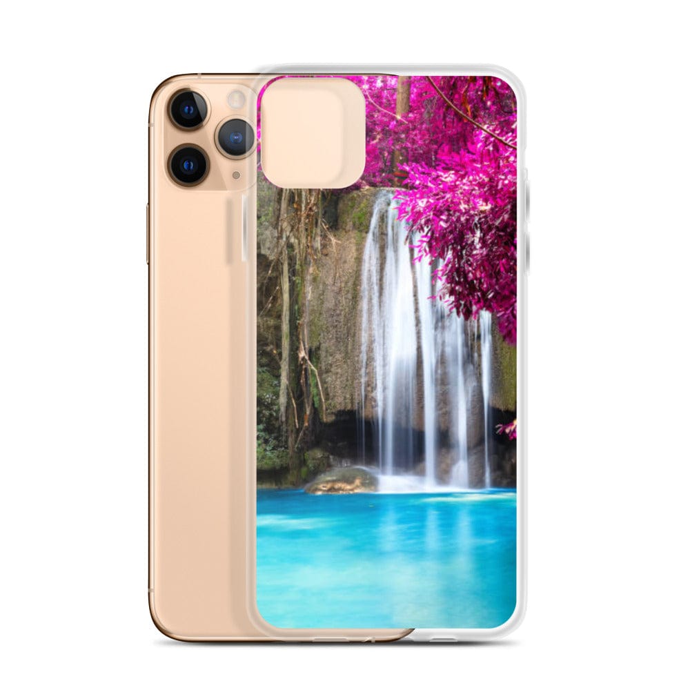 DeFit Designs iPhone 11 Pro Max Waterfall iPhone Case