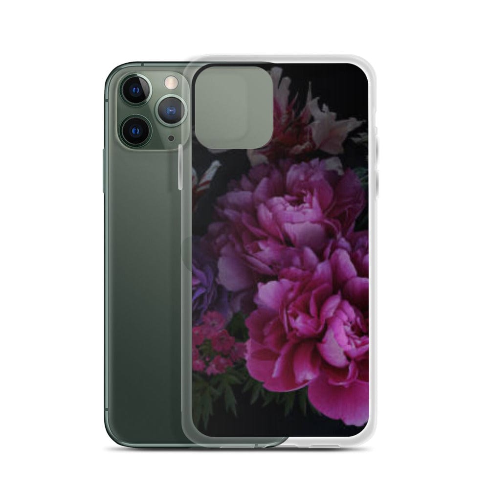 DeFit Designs iPhone 11 Pro Pink Floral iPhone Case