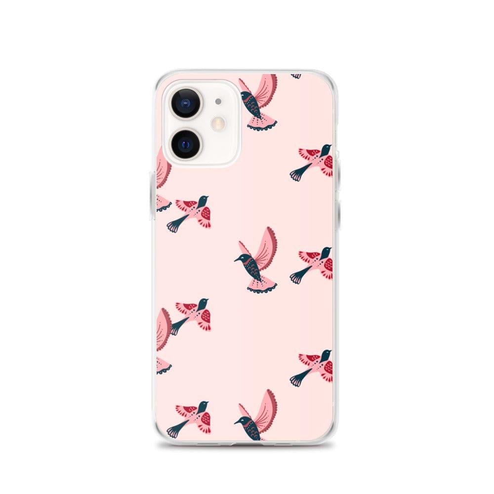 DeFit Designs iPhone 12 Flock iPhone Case