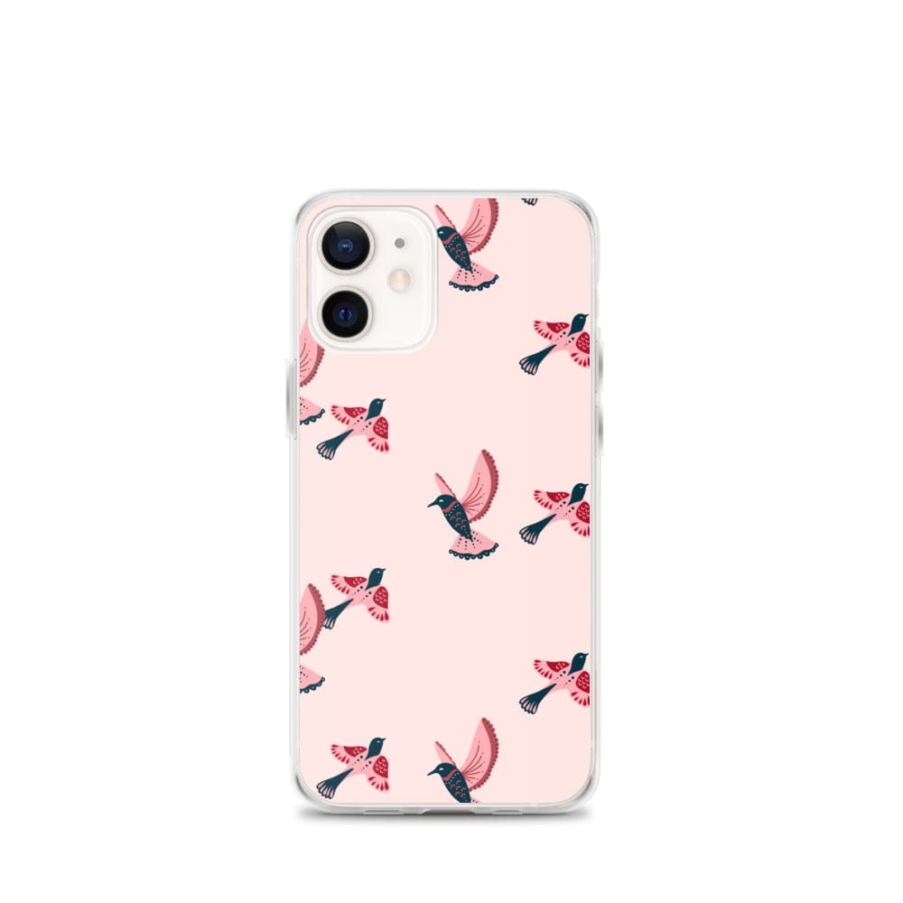 DeFit Designs iPhone 12 mini Flock iPhone Case
