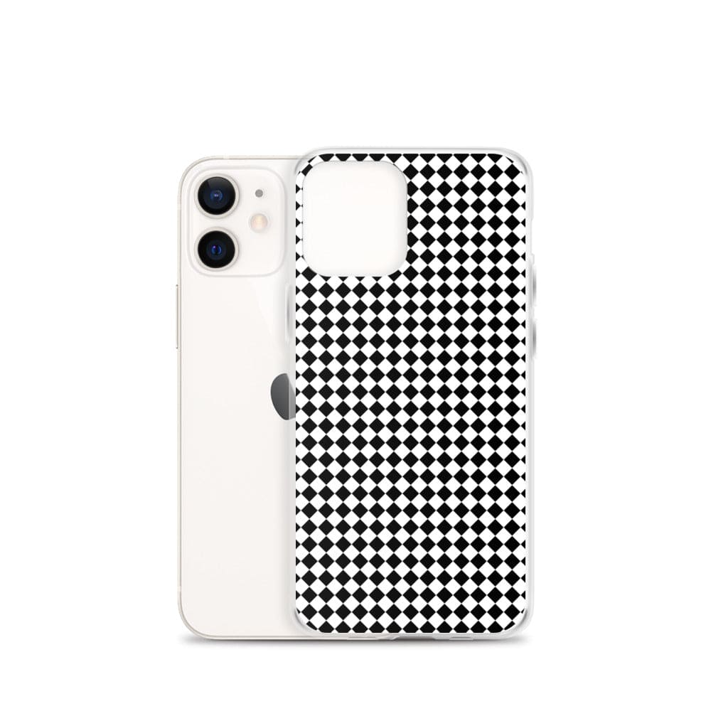DeFit Designs iPhone 12 mini Geometric iPhone Case