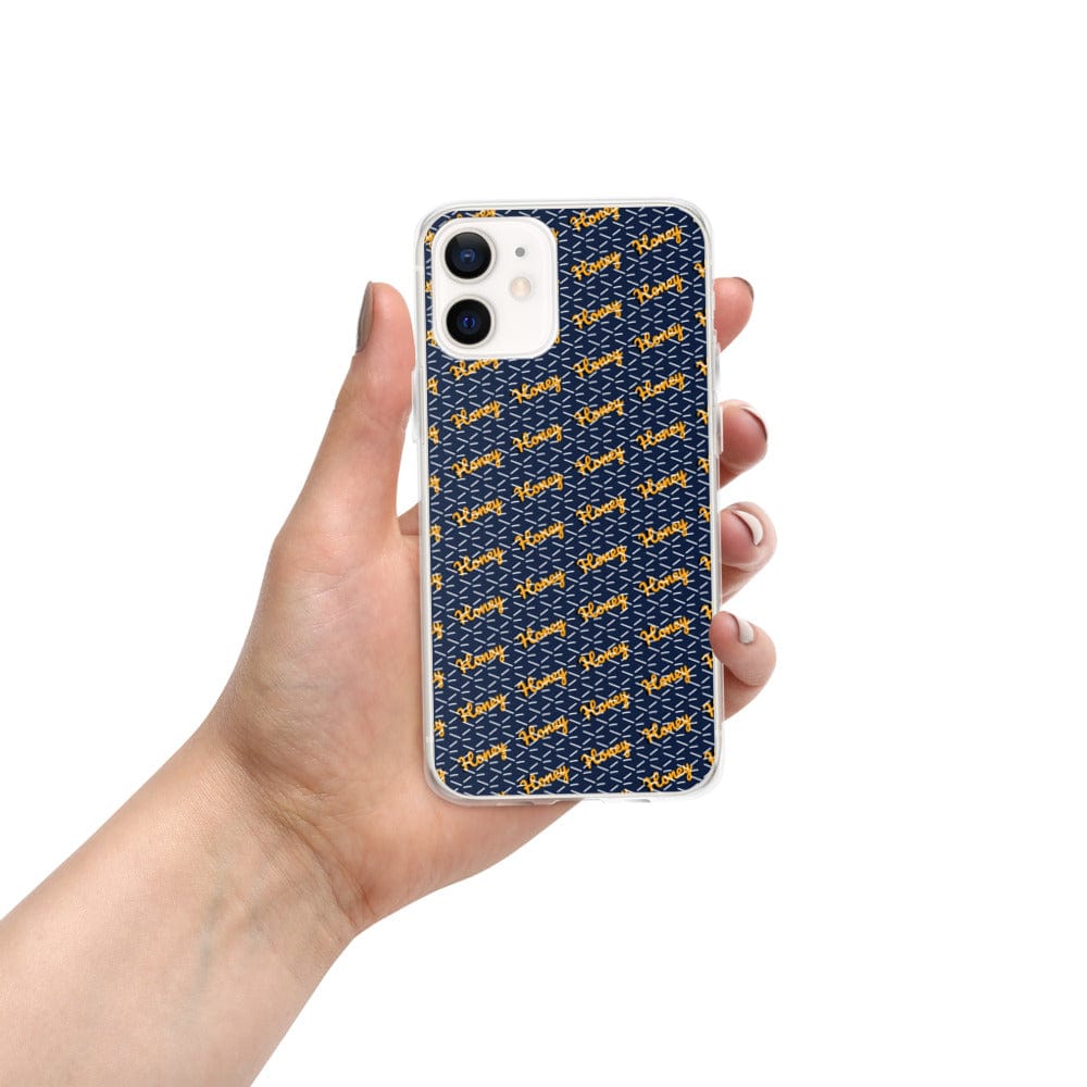 DeFit Designs iPhone 12 mini Honey iPhone Case