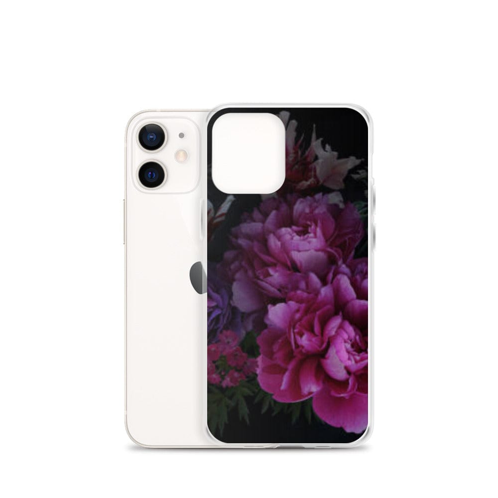 DeFit Designs iPhone 12 mini Pink Floral iPhone Case