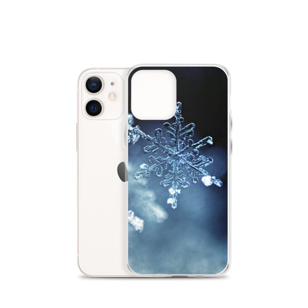 DeFit Designs iPhone 12 mini Snow Star iPhone Case