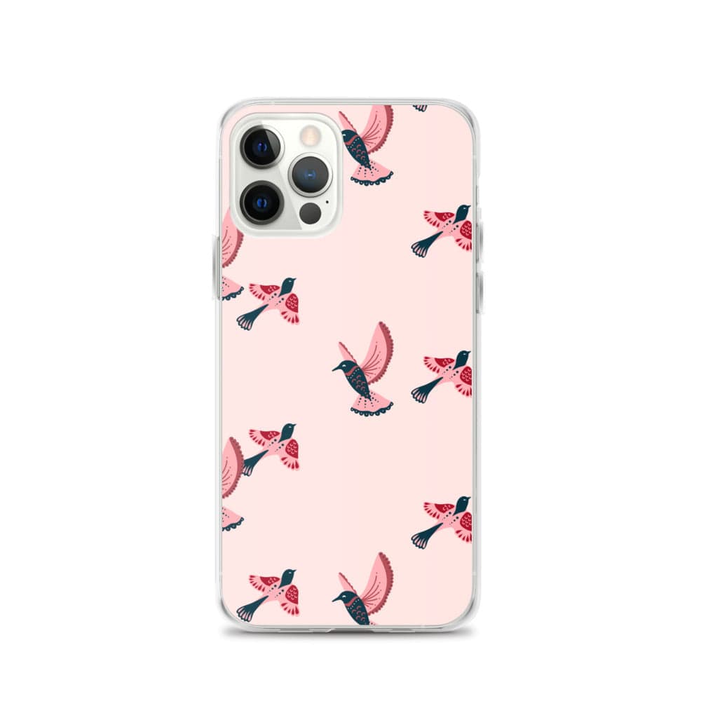 DeFit Designs iPhone 12 Pro Flock iPhone Case