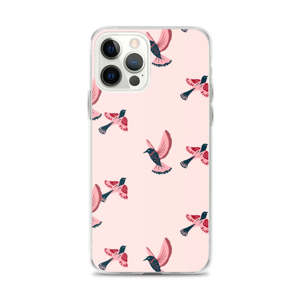 DeFit Designs iPhone 12 Pro Max Flock iPhone Case
