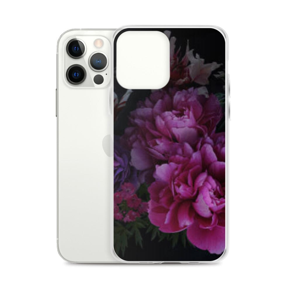DeFit Designs iPhone 12 Pro Max Pink Floral iPhone Case