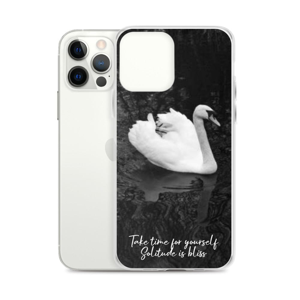 DeFit Designs iPhone 12 Pro Max Solitude iPhone Case